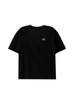 Tommy Hilfiger T-shirt manica corta bambino patch logo nero