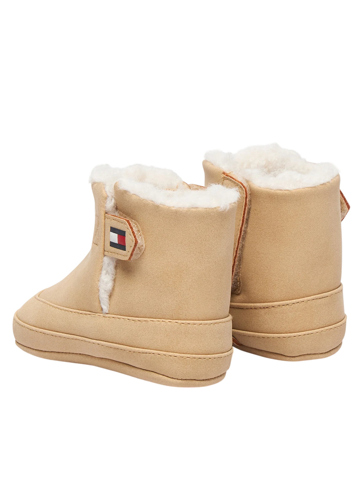 Tommy Hilfiger stivaletti unisex neonato in ecopelle beige T0A5-35060-0700 500 Tommy Hilfiger 