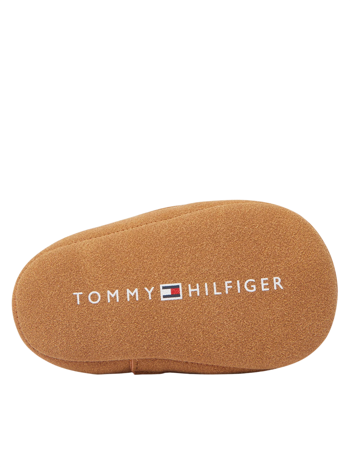 Tommy Hilfiger scarpette da culla neonato con strappi bianco T0B9-35210-1755 B058 Tommy Hilfiger 