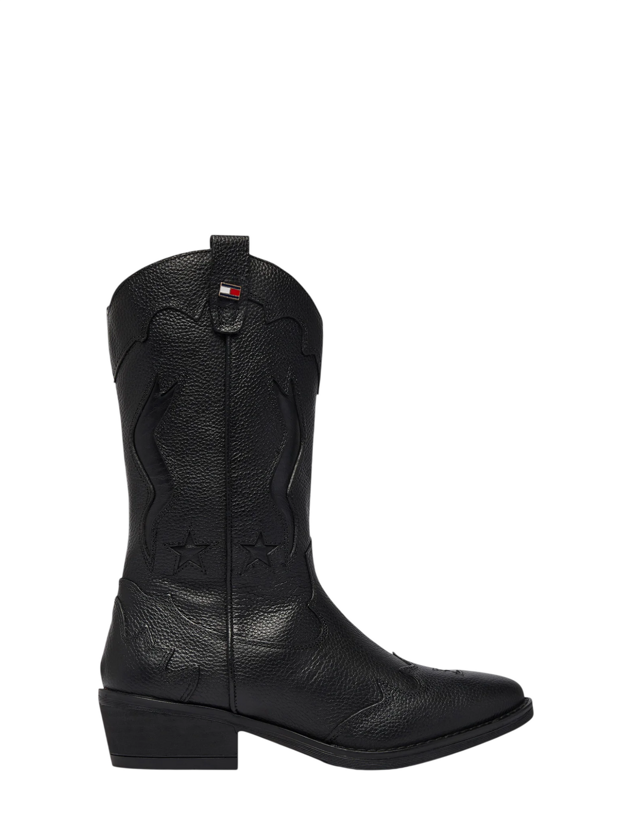 Tommy Hilfiger stivali camperos bambina con stelle nero T3A6-35193-0036 999 Tommy Hilfiger 