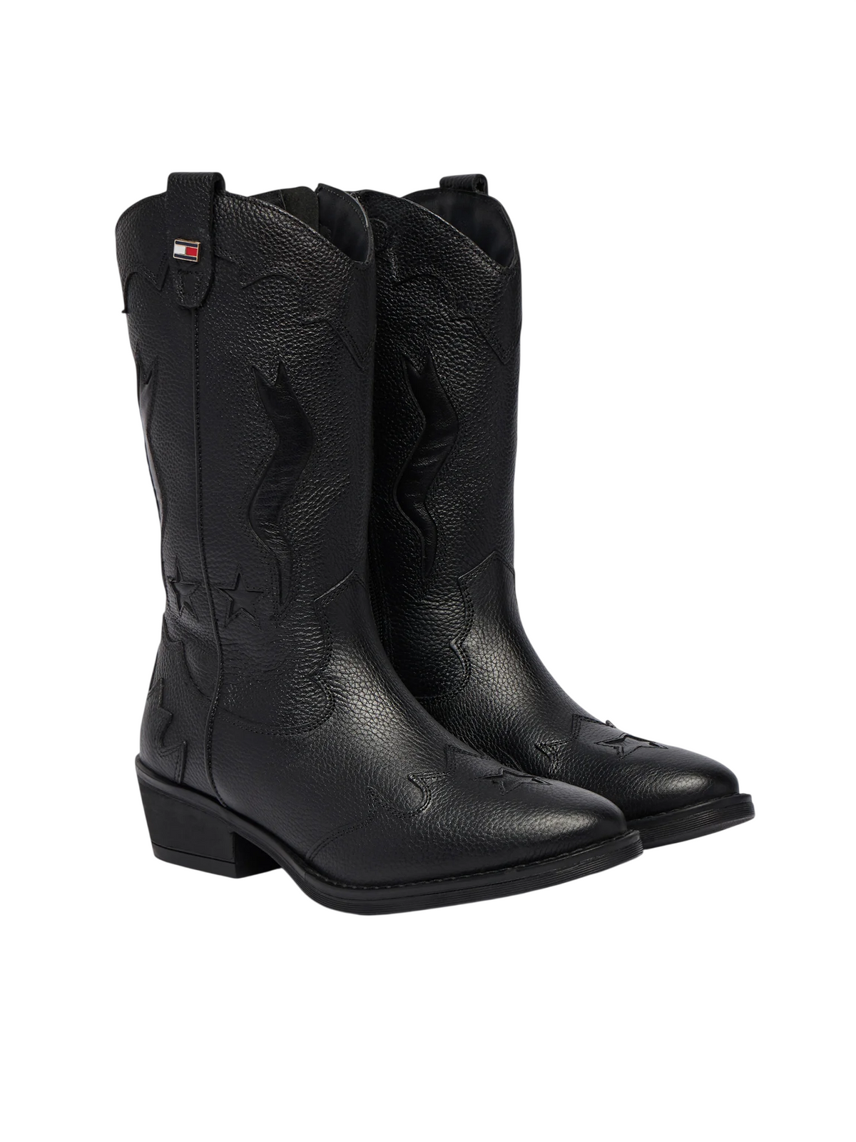 Tommy Hilfiger stivali camperos bambina con stelle nero T3A6-35193-0036 999 Tommy Hilfiger 