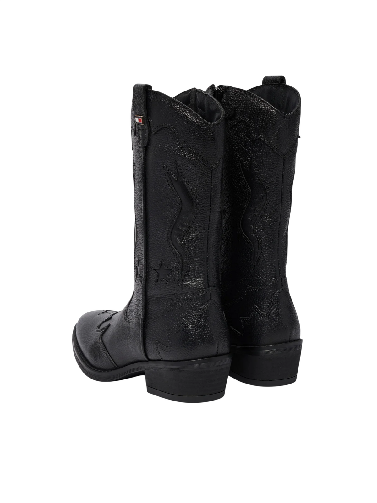 Tommy Hilfiger stivali camperos bambina con stelle nero T3A6-35193-0036 999 Tommy Hilfiger 