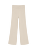 Vero Moda pantaloni in maglia a costine donna panna