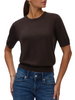 Vero Moda maglia manica corta donna in lana marrone