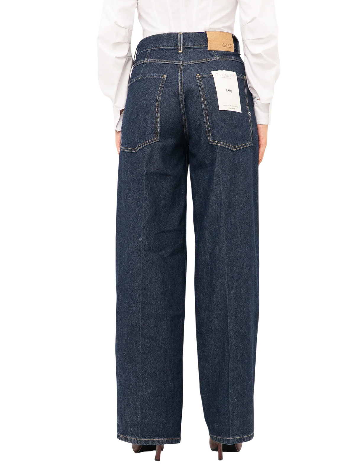 mia palazzo DAC5057 DENIM RINSE VICOLO 