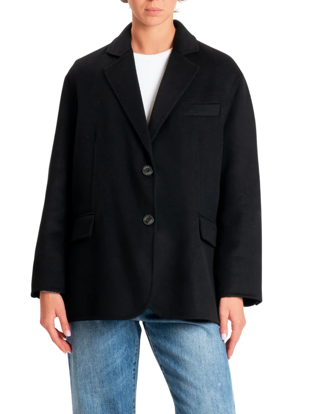 blazer misto lana TAC0005 NERO VICOLO 