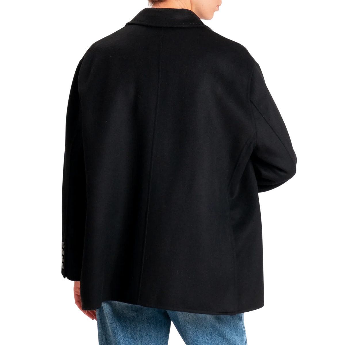 Vicolo cappotto donna stile blazer misto lana nero TAC0005 NERO VICOLO 