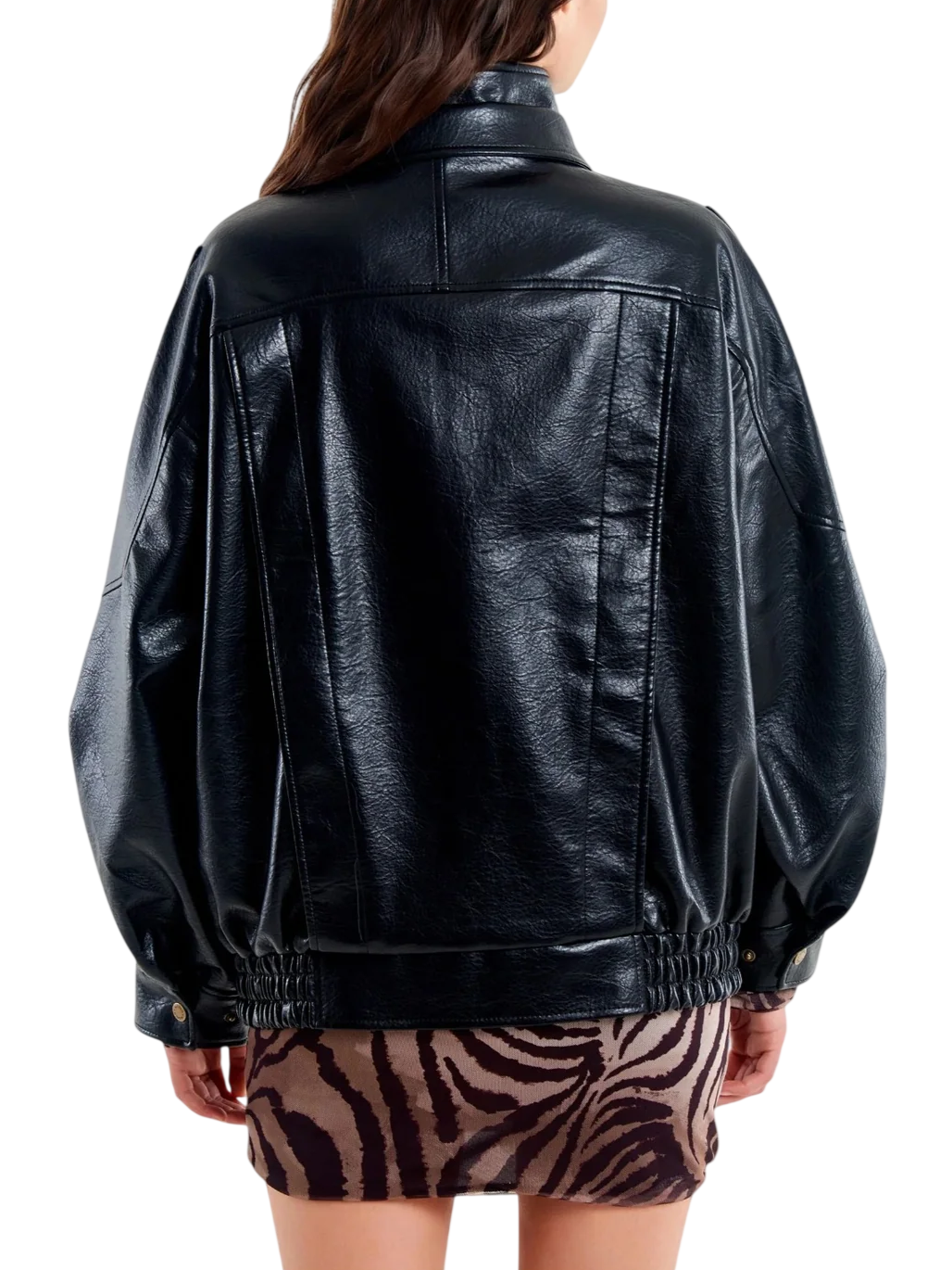 ecopelle chiodo TAC0026 NERO VICOLO 