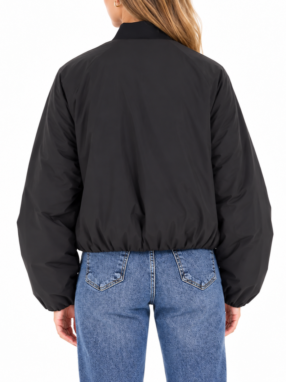 imbottito bomber TAC0030 NERO VICOLO 