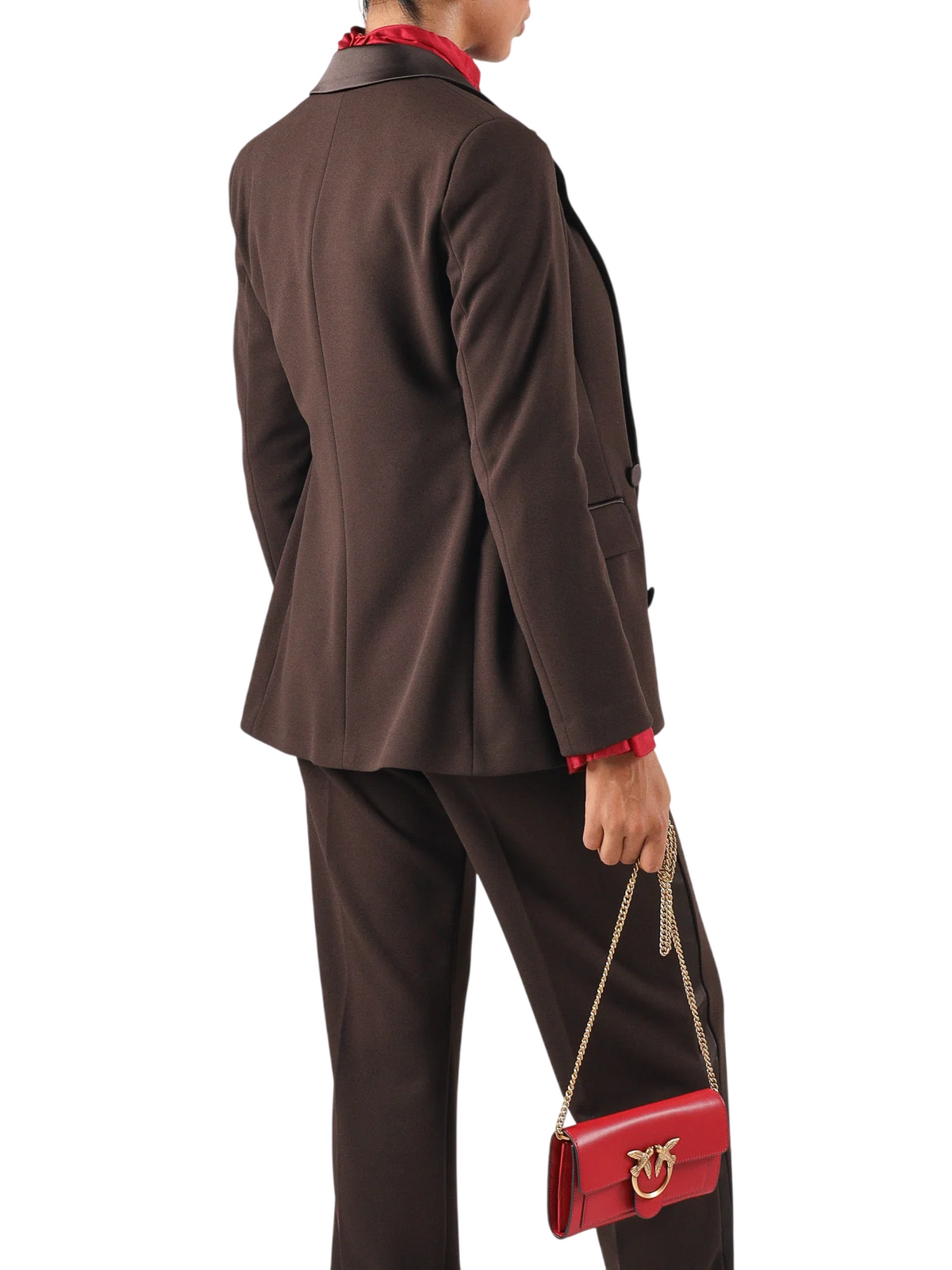 blazer doppiopetto TAC0405 FONDENTE VICOLO 