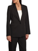 Vicolo giacca blazer monopetto donna nero