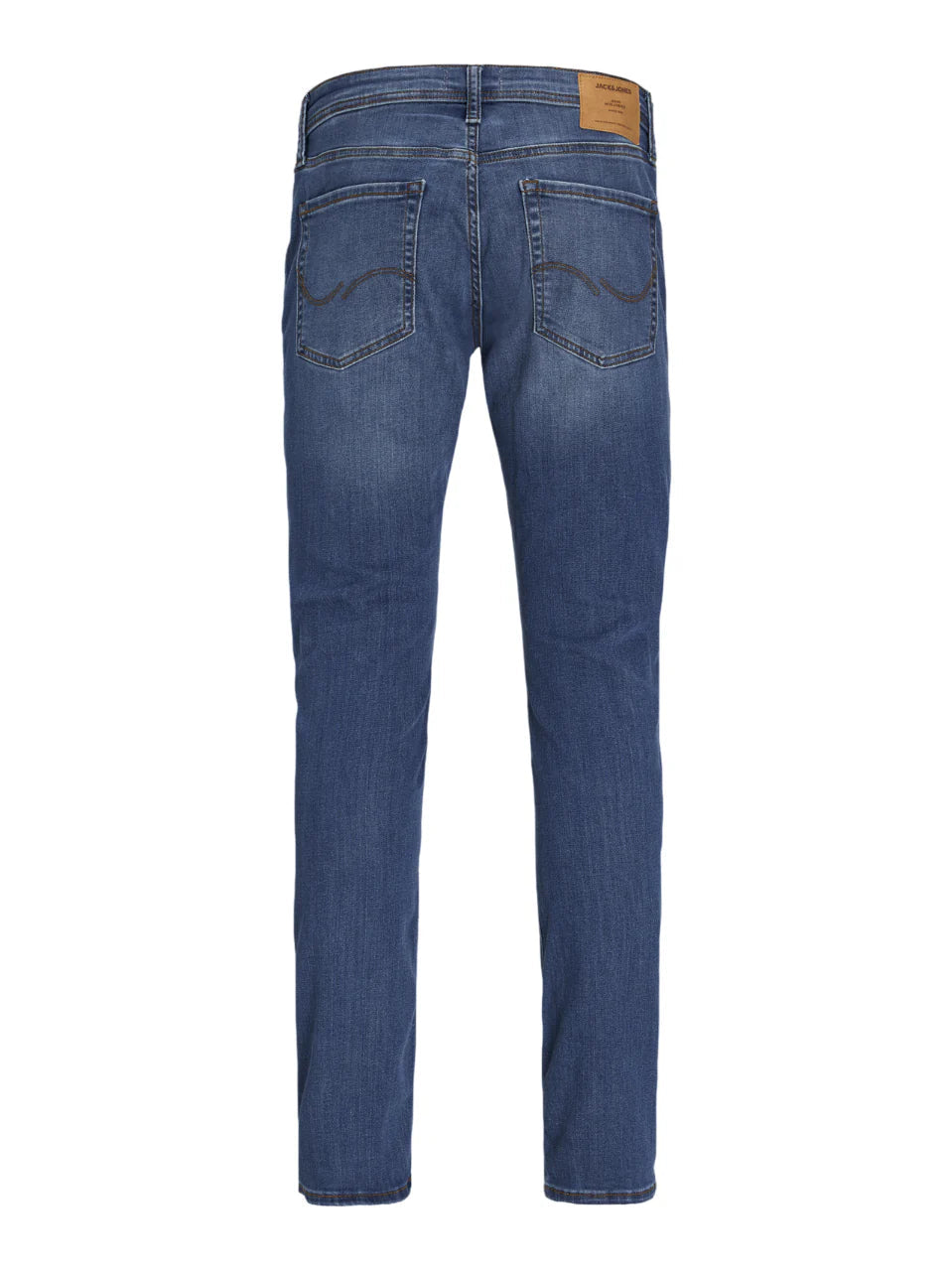 Jack&Jones jeans uomo Glenn slim lavaggio blu 12157416 CB815 JACK&JONES 