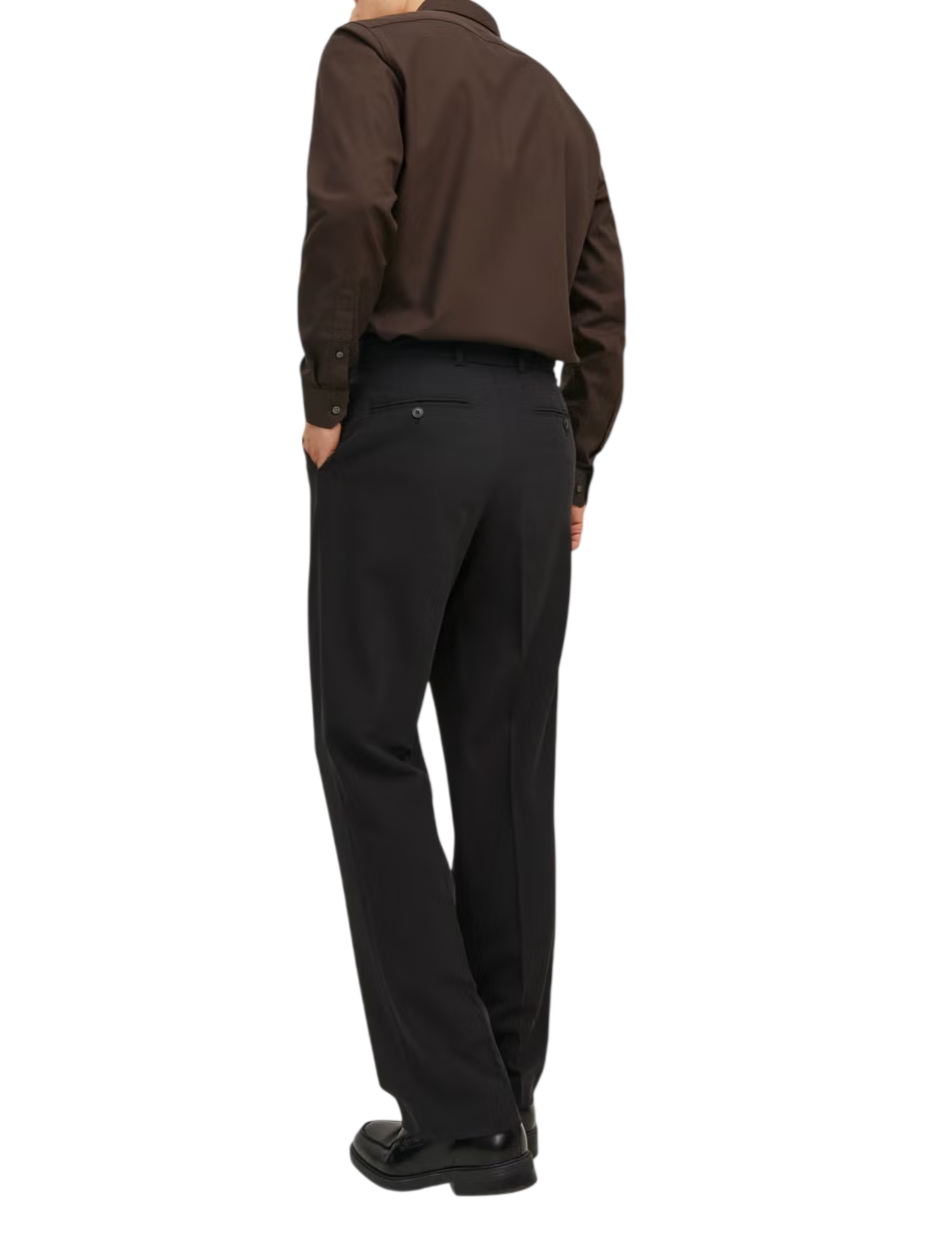 JACK&JONES Camicia Uomo MARRONE 12227385 CHOCOLATE TORTE JACK&JONES 