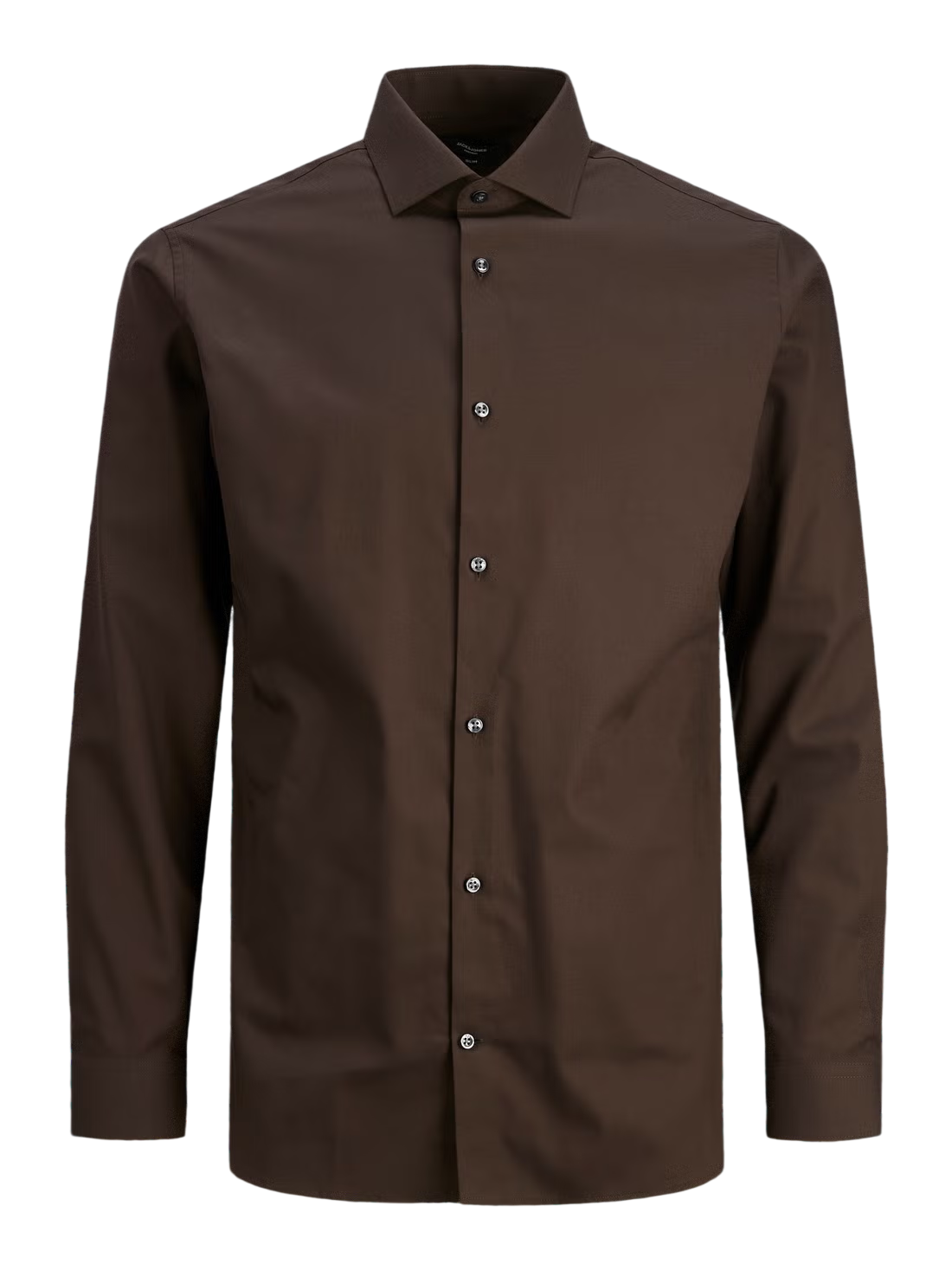 JACK&JONES Camicia Uomo MARRONE 12227385 CHOCOLATE TORTE JACK&JONES 