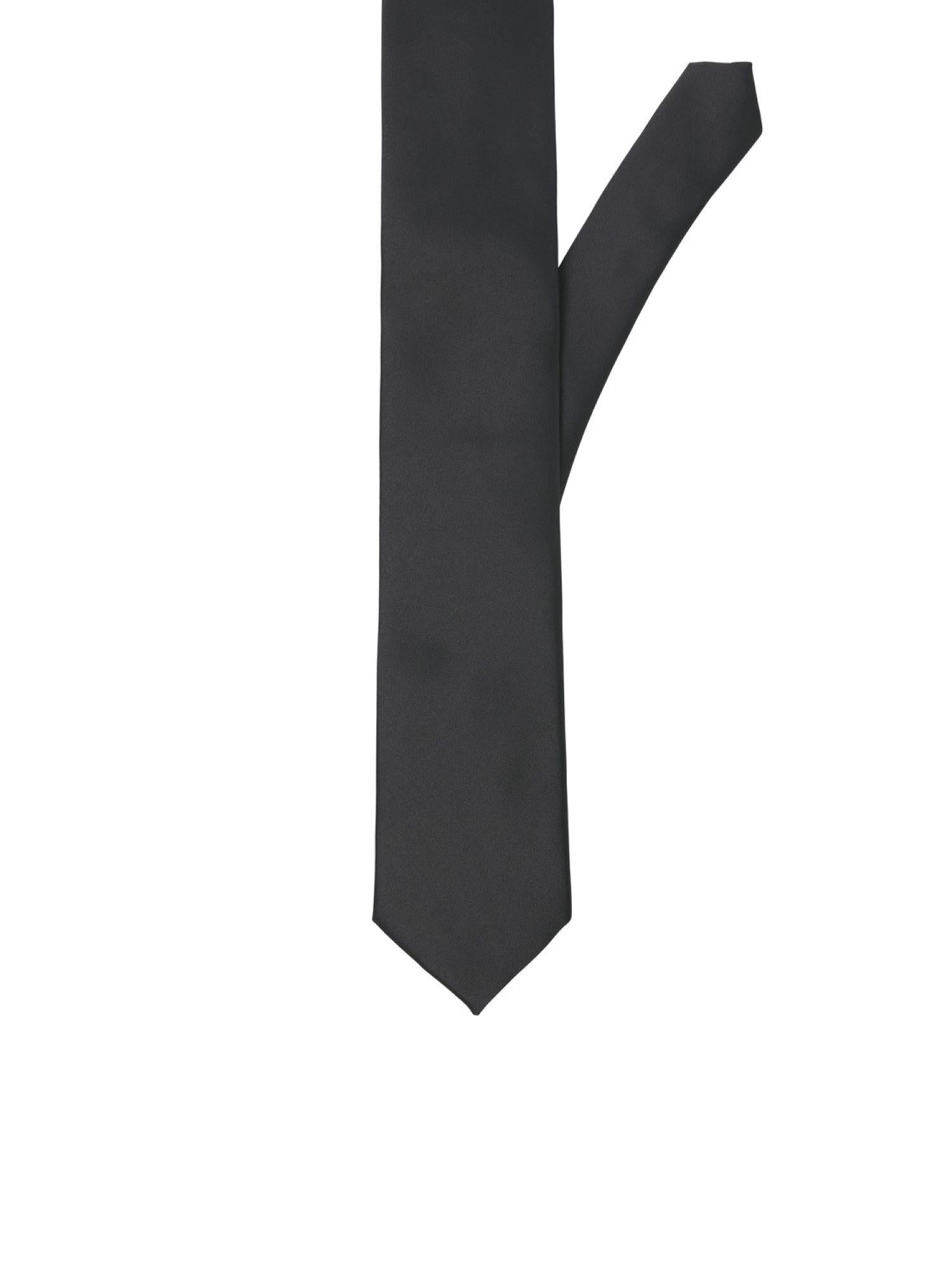 JACK&JONES Cravatta Uomo NERO 12230334 BLACK JACK&JONES 