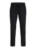 Jack&Jones pantalone uomo misto lino nero