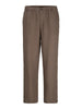 Jack&Jones pantaloni uomo in lino Loose fit tortora