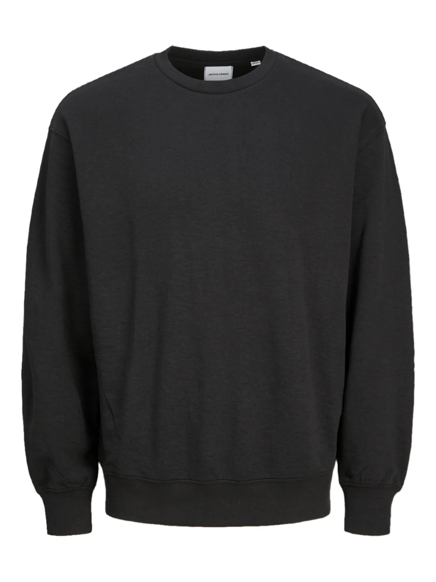 Jack&Jones felpa echarge nera 12257853 BLACK JACK&JONES 