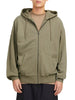 Jack&Jones felpa con zip uomo verde salvia