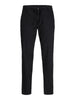 Jack&Jones pantaloni uomo misto lino relaxed fit nero