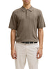 Jack&Jones polo in maglia uomo manica corta tortora