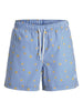 Jack&Jones boxer mare uomo a righe blu bianco