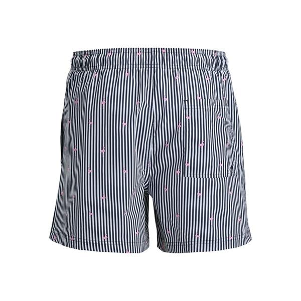 Jack&Jones boxer mare uomo a righe blu bianco 12291425 NAVY BLAZER JACK&JONES 