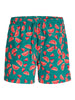 Jack&Jones boxer mare uomo con stampa angurie