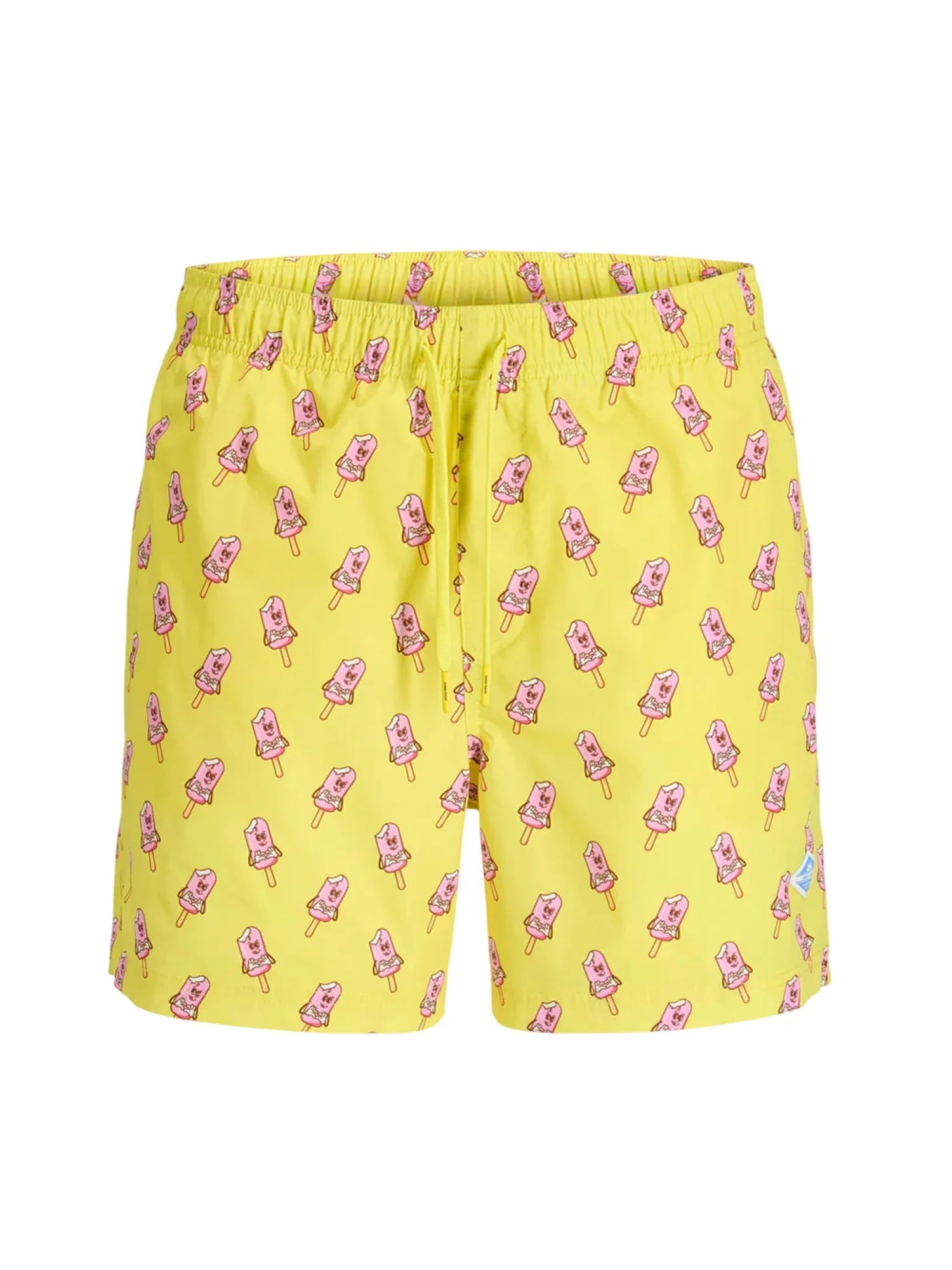 Jack&Jones boxer mare con stampa di gelati giallo 12291426 ENDIVE JACK&JONES 