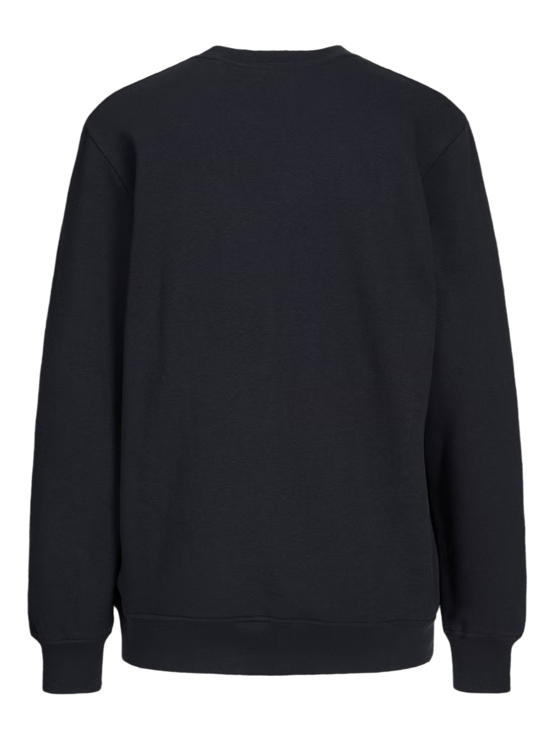 Jjxx felpa donna con interno felpato nero 12223962 BLACK WHITELOGO JJXX 