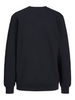 Jjxx felpa donna con interno felpato nero