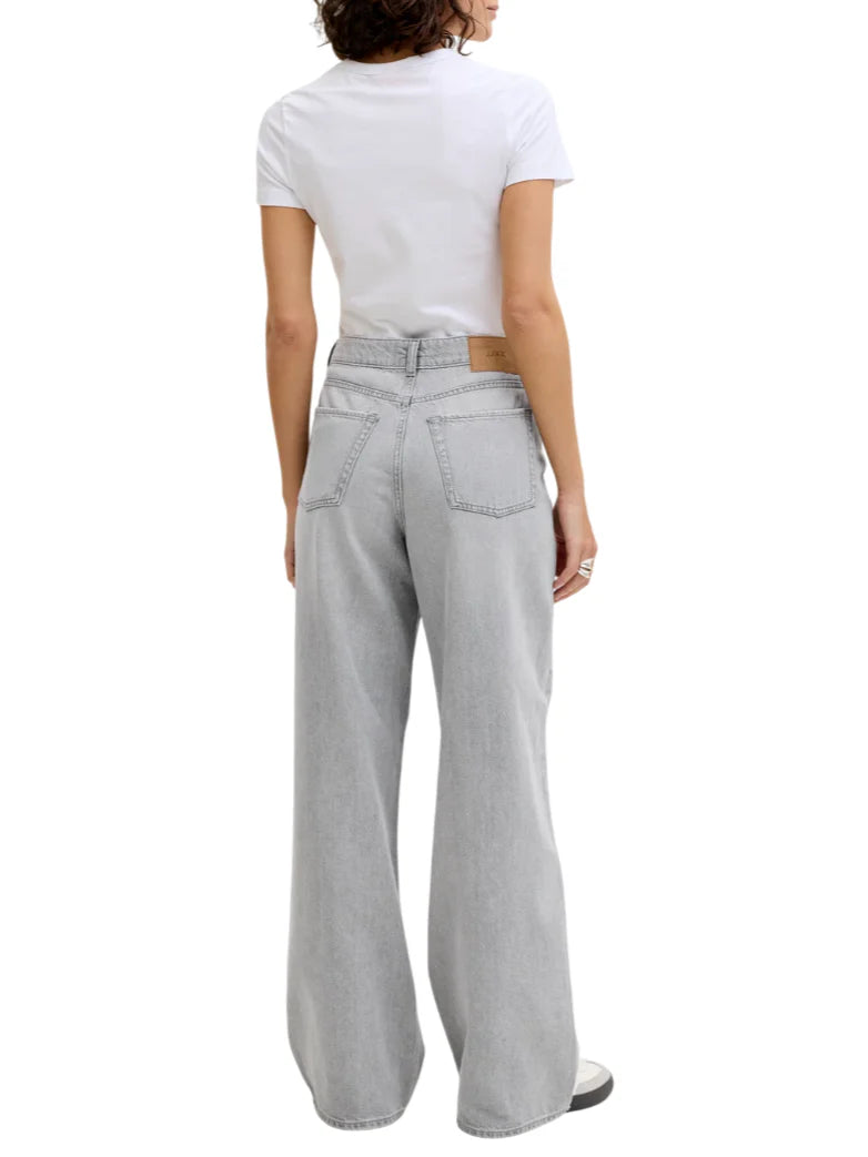 Jjxx jeans wide leg Tokyo lavaggio grigio 12289141 R315 JJXX 