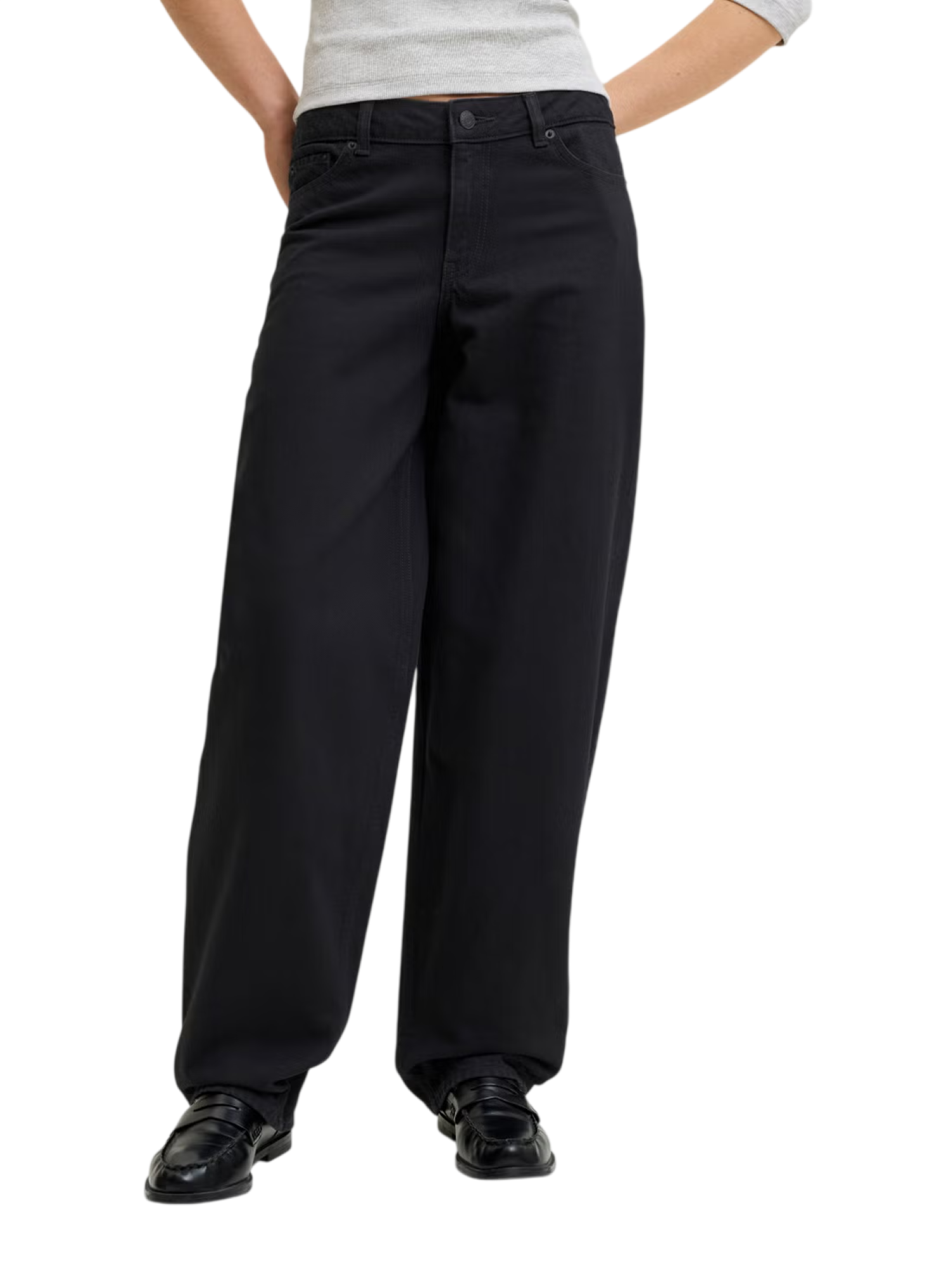 Jjxx jeans Barrel Fuji in denim nero 12300593 R402 JJXX 