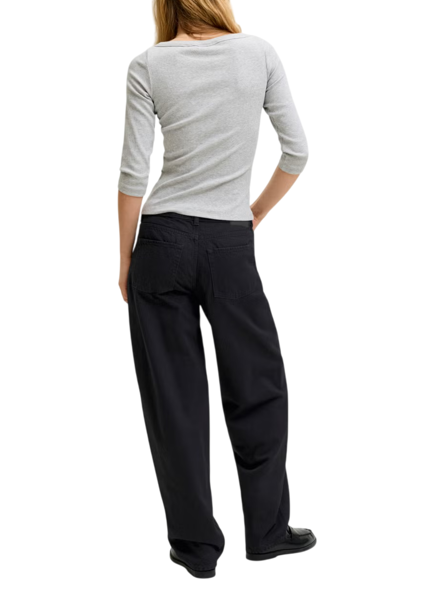 Jjxx jeans Barrel Fuji in denim nero 12300593 R402 JJXX 