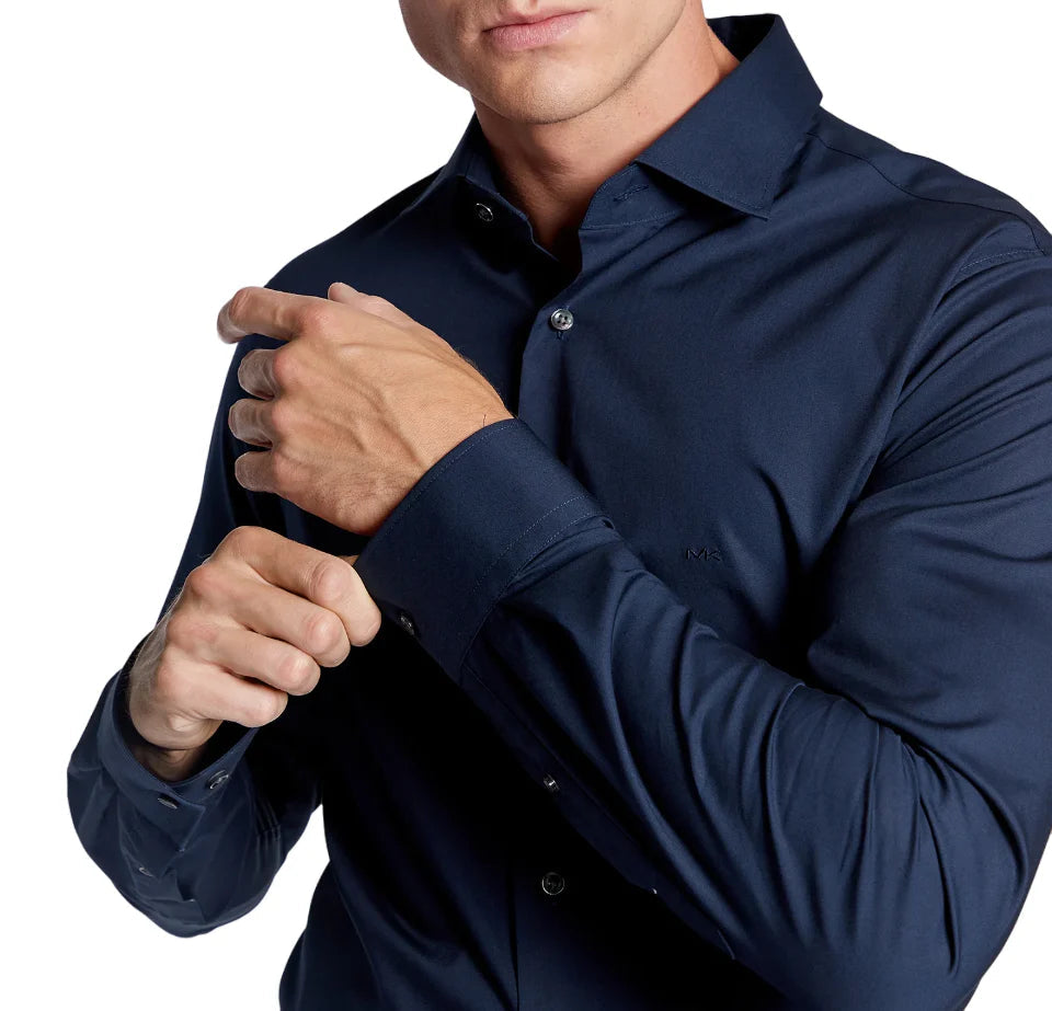 MICHAEL KORS Camicia Uomo BLU MD0MD90425 M463 MICHAEL KORS 