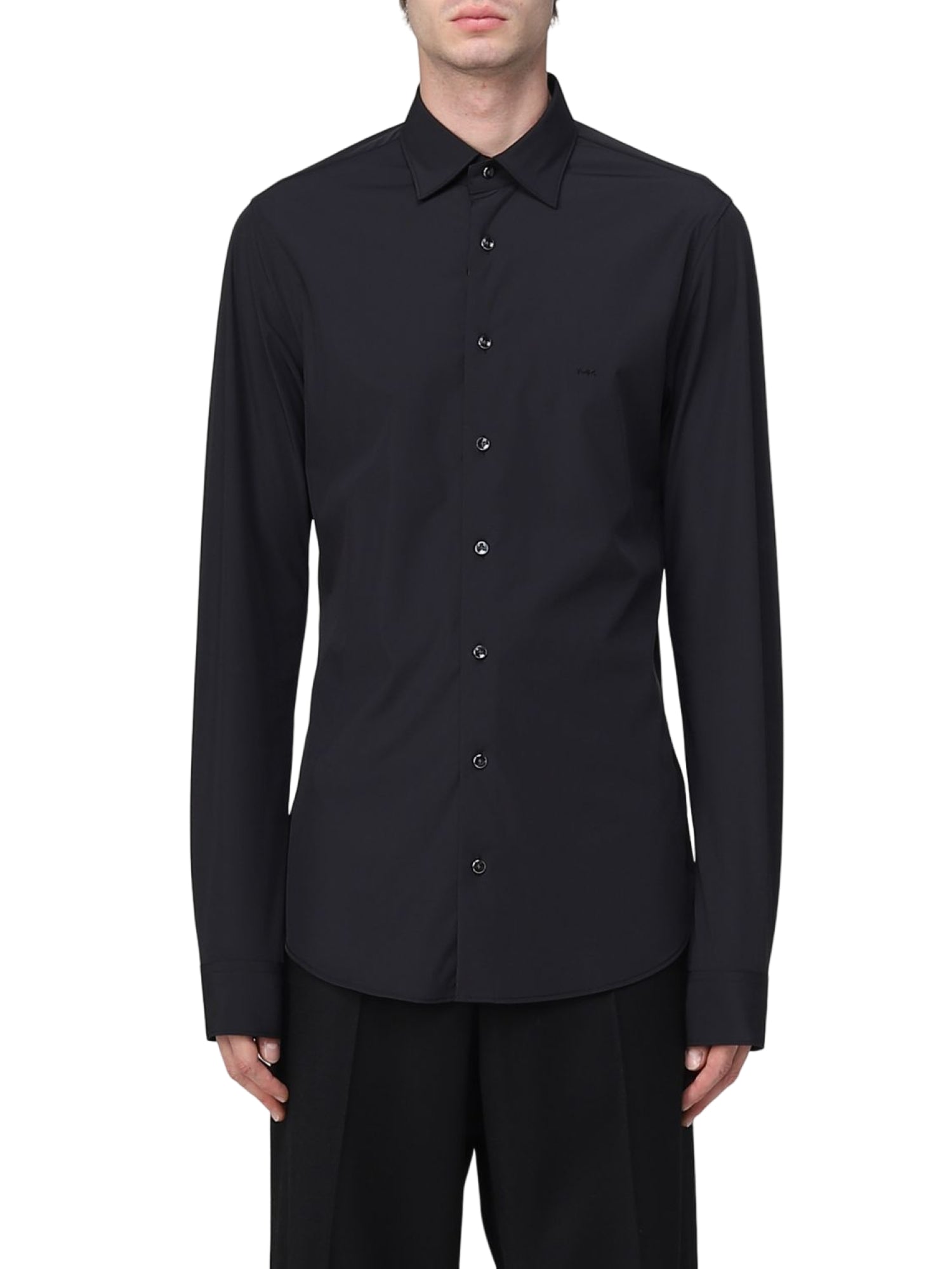 MICHAEL KORS Camicia Uomo NERO MD0MD91399 M001 MICHAEL KORS 