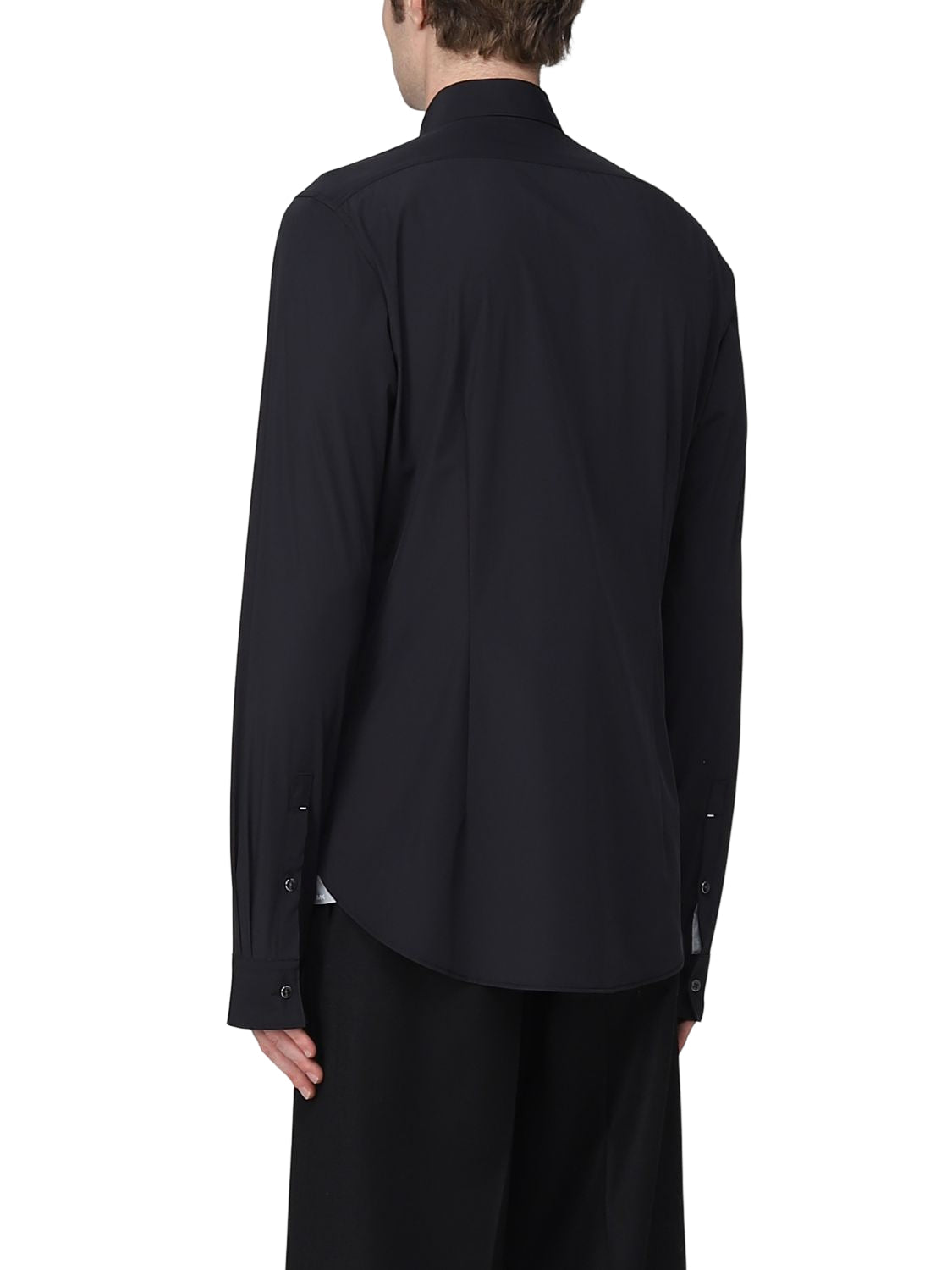 MICHAEL KORS Camicia Uomo NERO MD0MD91399 M001 MICHAEL KORS 