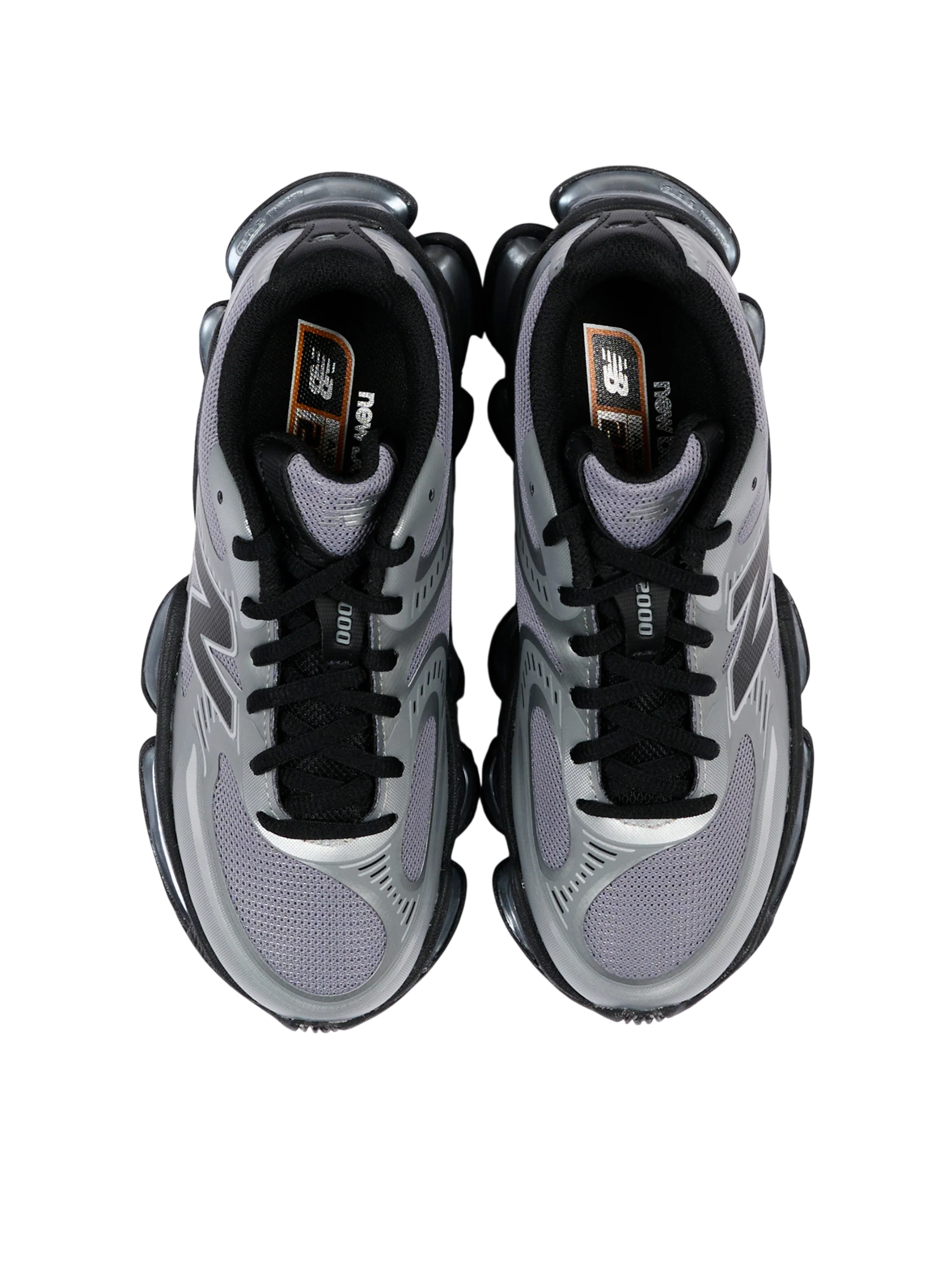 New Balance sneakers unisex bambino 2000 lace grigio nero G2000 9LJ NEW BALANCE 
