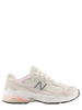 New Balance sneakers bambina 2010 in mesh e suede beige rosa
