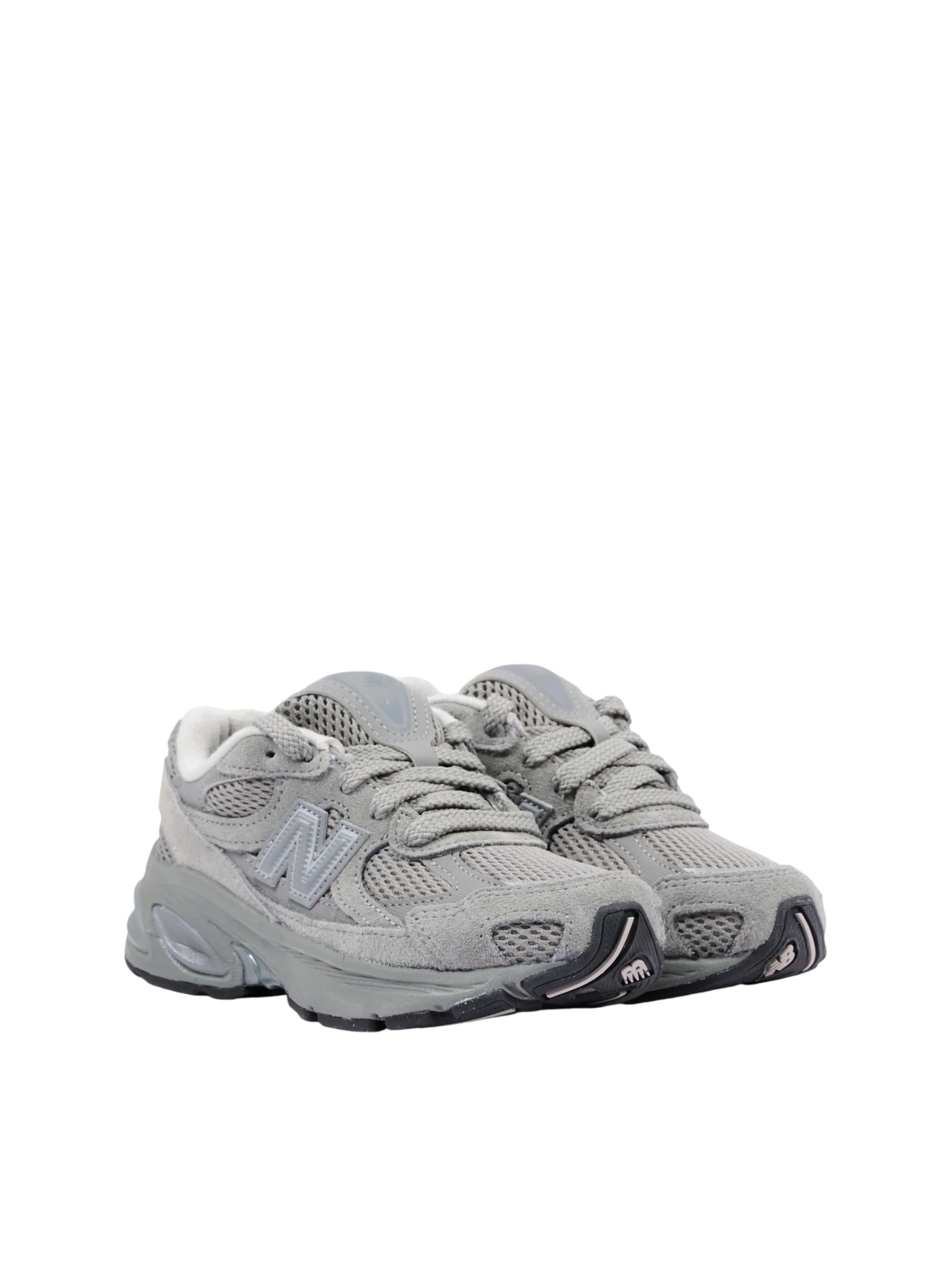 New Balance sneakers bambina 2010 in mesh e suede grigio G2010 9WS NEW BALANCE 
