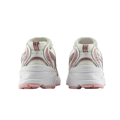New Balance sneakers 530 bambina in mesh ed ecopelle bianco malva G530 919 NEW BALANCE 