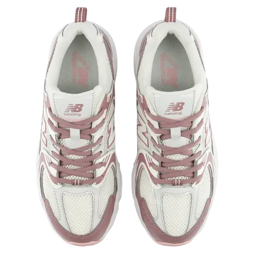 New Balance sneakers 530 bambina in mesh ed ecopelle bianco malva G530 919 NEW BALANCE 