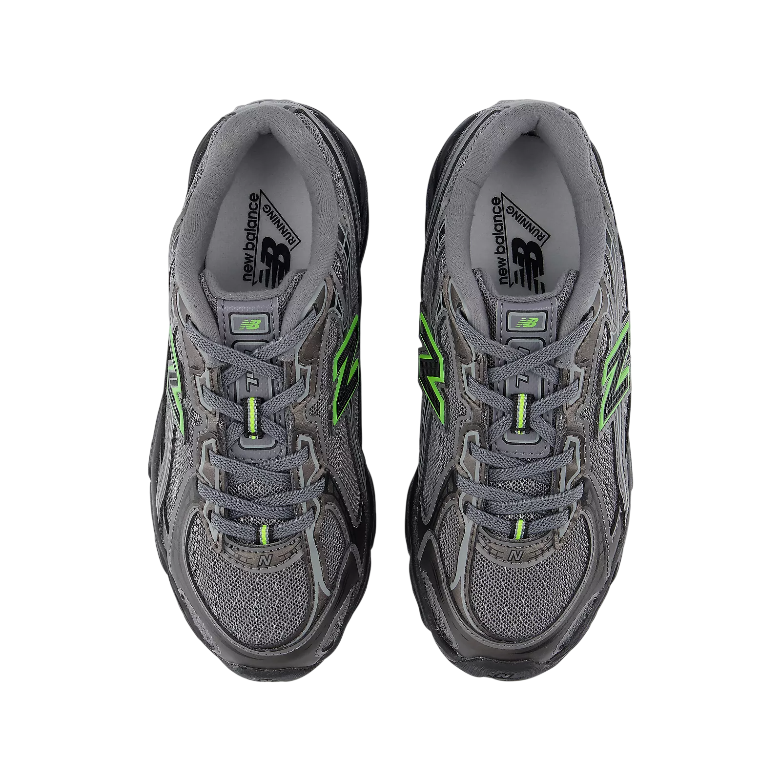 New Balance sneakers 740 unisex bambino nero verde G740 16G NEW BALANCE 