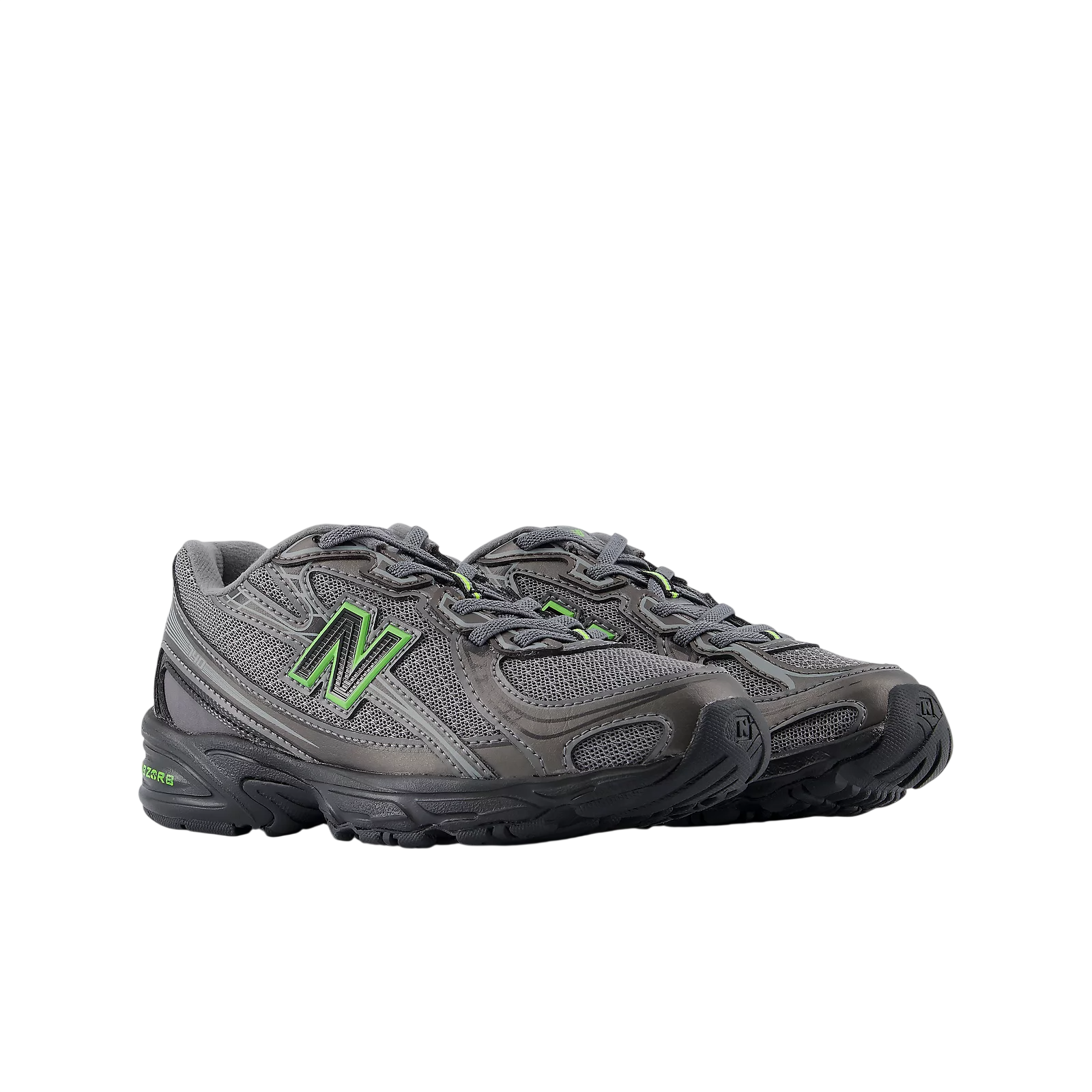 New Balance sneakers 740 unisex bambino nero verde G740 16G NEW BALANCE 