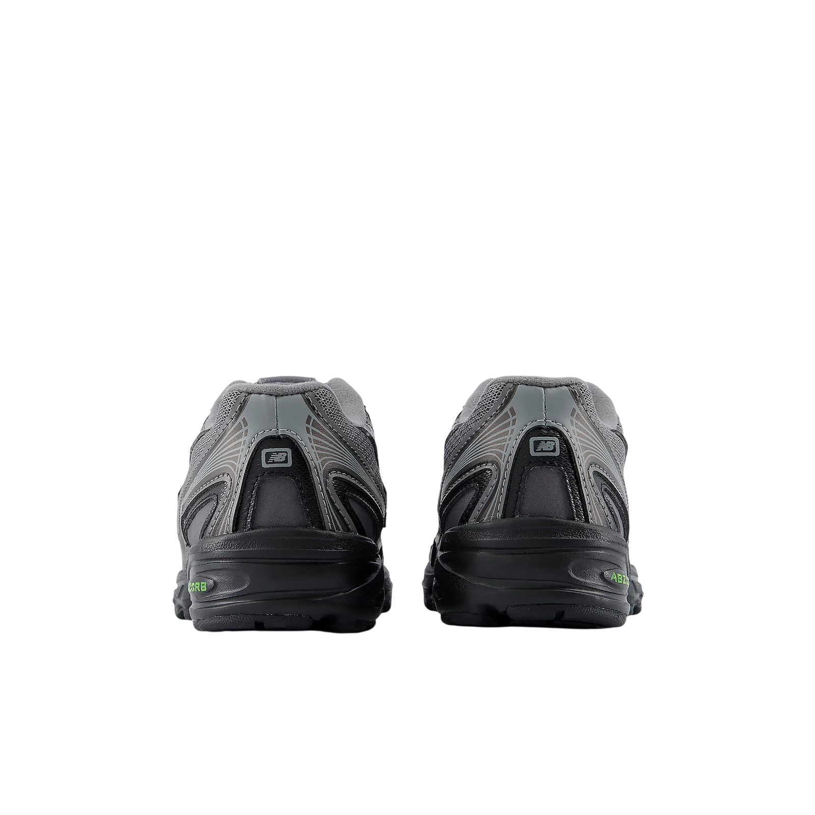 New Balance sneakers 740 unisex bambino nero verde G740 16G NEW BALANCE 