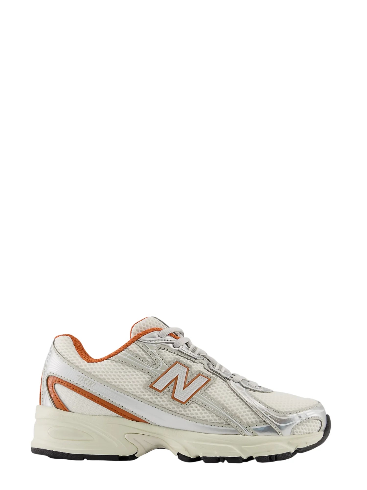 New Balance sneakers 740 unisex bambino argento arancio G740 4O9 NEW BALANCE 