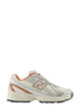 New Balance sneakers 740 unisex bambino argento arancio