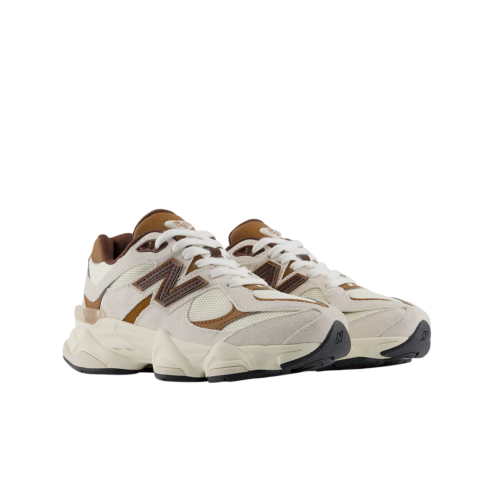 New Balance sneakers unisex bambino 9060 panna marrone G9060 9SI NEW BALANCE 