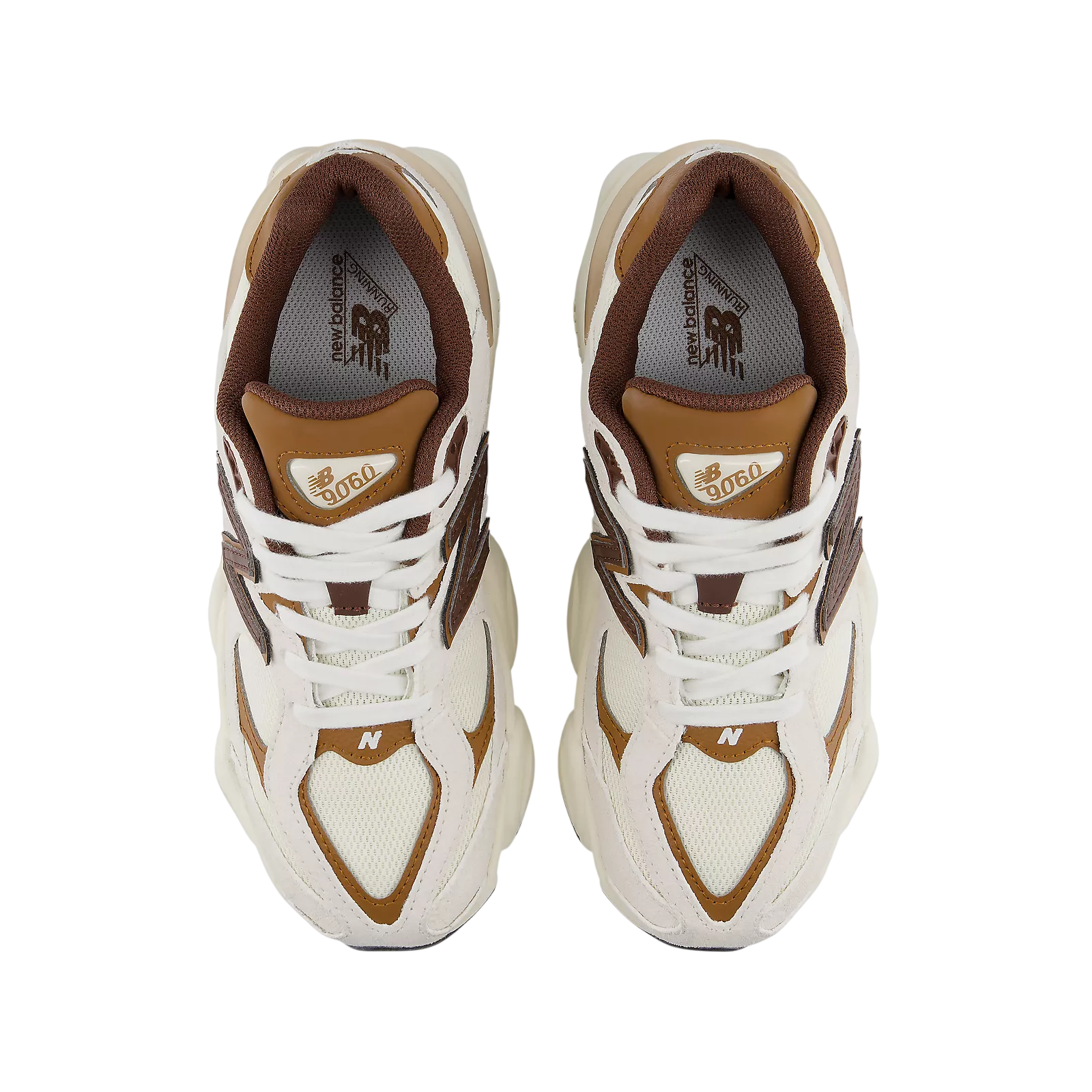 New Balance sneakers unisex bambino 9060 panna marrone G9060 9SI NEW BALANCE 
