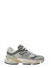 New Balance sneakers 9060 unisex bambino in mesh e suede grigio